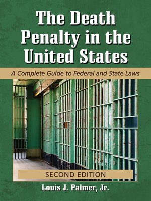 cover image of The Death Penalty in the United States